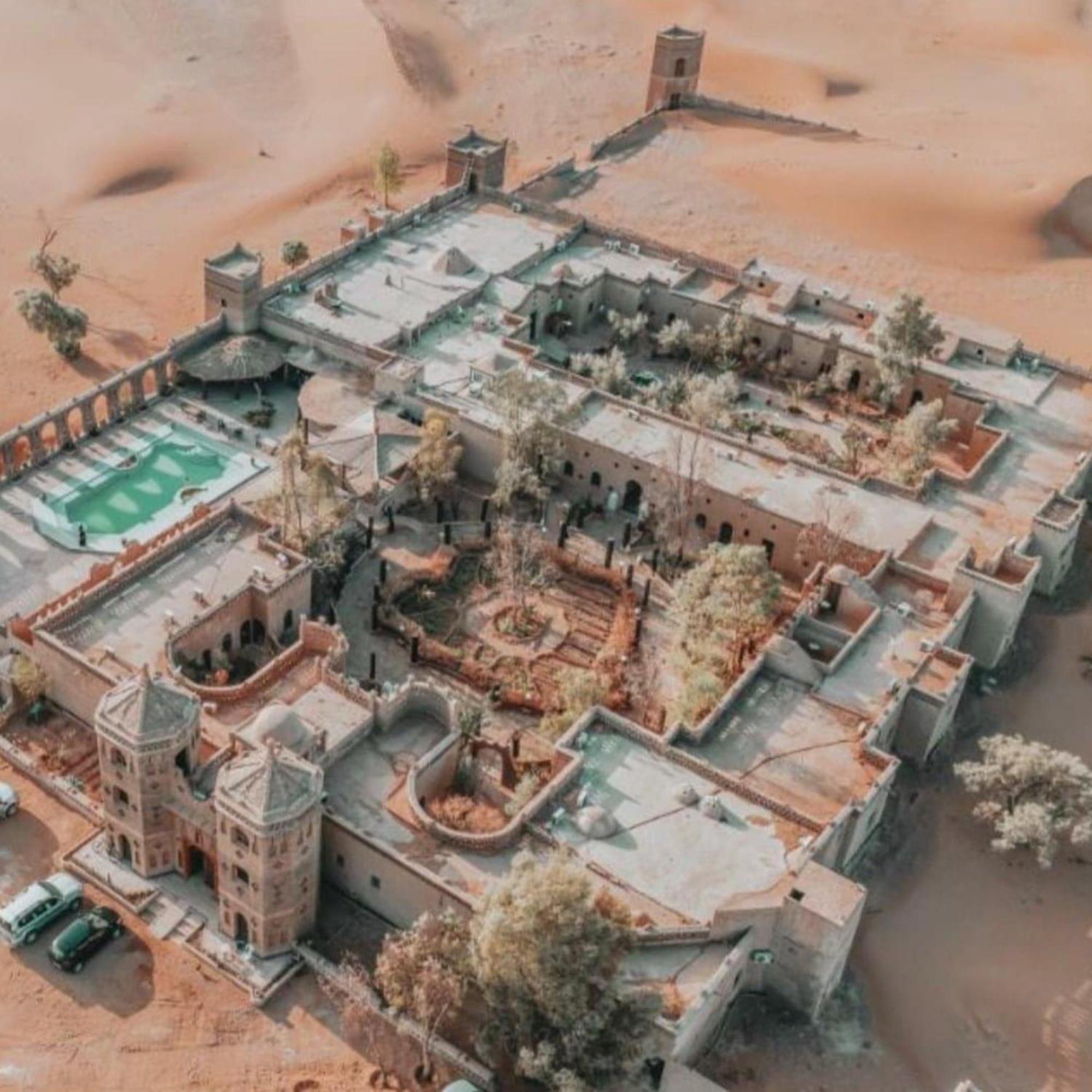Hotel Cafe Du Sud Merzouga Exterior foto