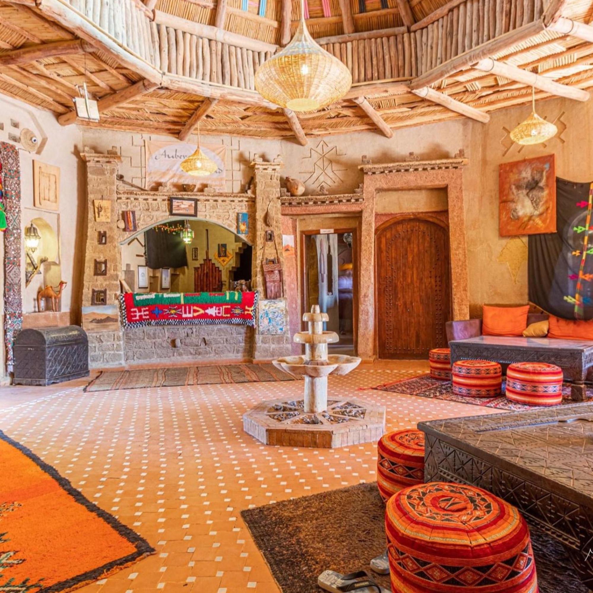 Hotel Cafe Du Sud Merzouga Exterior foto